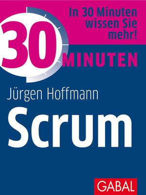 cover image of 30 Minuten Scrum